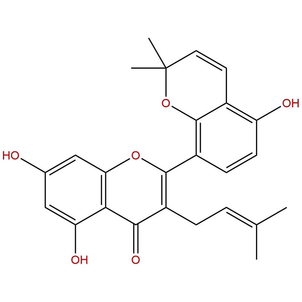 桑皮酮A,Kuwanon A