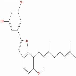 桑呋喃B,Mulberrofuran B