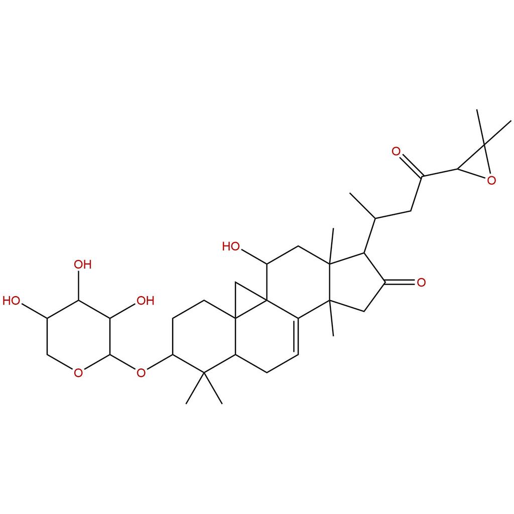 升麻酮醇-3- O-α-L-阿拉伯糖苷,Cimicidanol 3- O-α-L -arabinoside