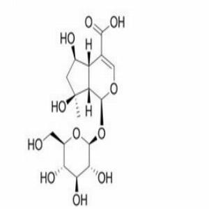 山栀苷,Shanzhiside