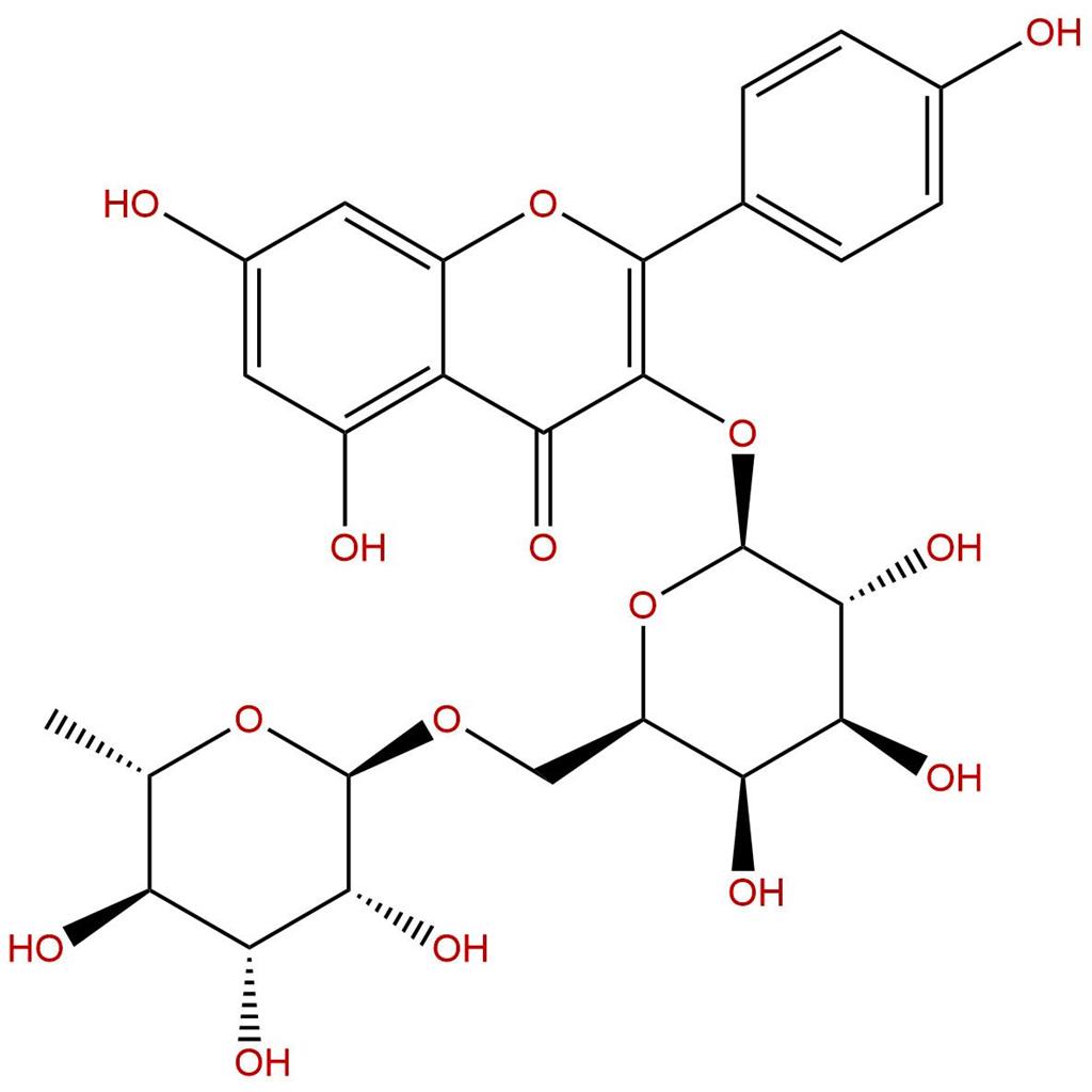 山奈酚-3-O-洋槐糖苷,Biorobin