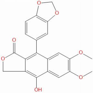 山荷叶素,Diphyllin