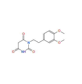 1-(3,4-二甲氧基苯乙基)嘧啶-2,4,6(1H,3H,5H)-三酮,1-[2-(3,4-Dimethoxy-phenyl)-ethyl]-pyrimidine-2,4,6-trione