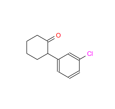 2-(3-Chloro-phenyl)-cyclohexanone,2-(3-Chloro-phenyl)-cyclohexanone