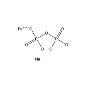 焦磷酸铁钠,Ferric sodium pyrophosphate