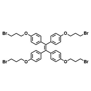 1,1,2,2-四(4-(3-溴丙氧基)苯基)乙烯,1,1,2,2-Tetrakis(4-(3-bromopropoxy)phenyl)ethene