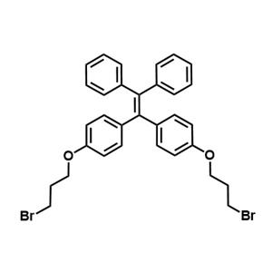 4,4'-(2,2-二苯基乙烯-1,1-二基)双((3-溴丙氧基)苯)