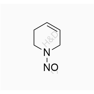 N-亚硝基-1,2,3,6-四氢吡啶,1-nitroso-1,2,3,6-tetrahydropyridine