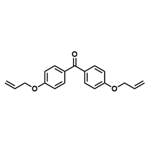 双(4-(烯丙氧基)苯基)甲酮,bis(4-(allyloxy)phenyl)methanone
