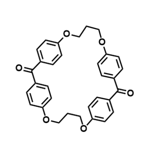 1,5,19,23-四氧杂-12,30-二氧代-[5.1.5.1]对环芳,1,5,19,23-tetraoxa-12,30-dioxo-[5.1.5.1]paracyclophane