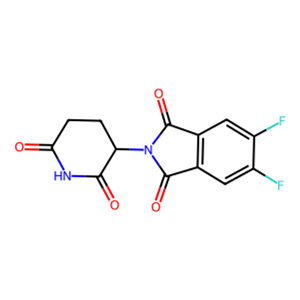 2-(2,6-二氧代-哌啶-3-基)-5,6-二氟-异吲哚-1,3-二酮,QLS12003-605-1