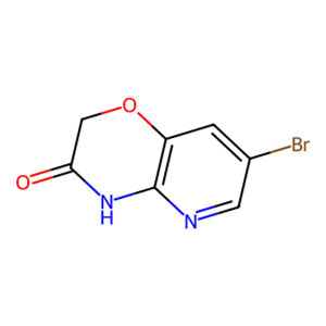 7-溴-2H,3H,4H-吡啶并[3,2-b][1,4]恶嗪-3-酮,7-bromo-2H,3H,4H-pyrido[3,2-b][1,4]oxazin-3-one