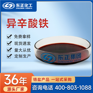 异辛酸铁；2-乙基己酸铁,Iron(ⅲ) 2-Ethylhexanoate