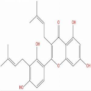桑皮酮T，Kuwanon T，100187-66-4