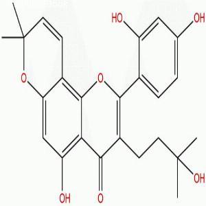 桑根皮醇，Morusinol，62949-93-3