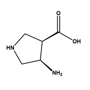 (3R,4R)-4-氨基吡咯烷-3-羧酸