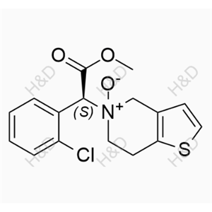 S-氯吡格雷氮氧化物杂质43  1319197-71-1