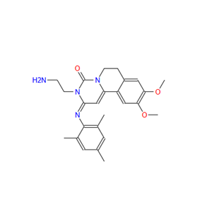 (E)-3-(2-氨基乙基)-2-(均三甲酰基)-9,10-二甲氧基-2,3,6,7-四氢-4H-嘧啶[6,1-A]异喹啉-4-酮