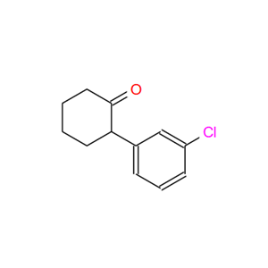 2-(3-Chloro-phenyl)-cyclohexanone,2-(3-Chloro-phenyl)-cyclohexanone