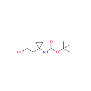 [1-(2-羟乙基)环丙基]氨基甲酸叔丁酯