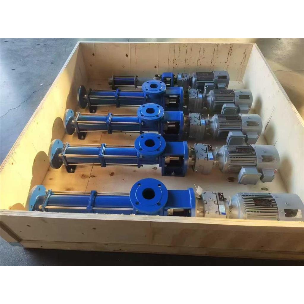螺杆泵,Metering pump