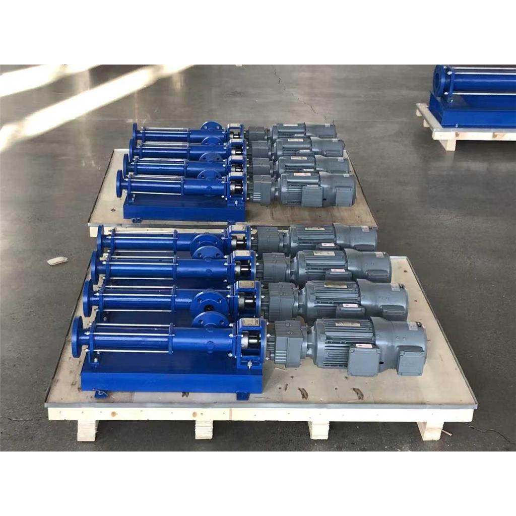 螺杆泵,Metering pump