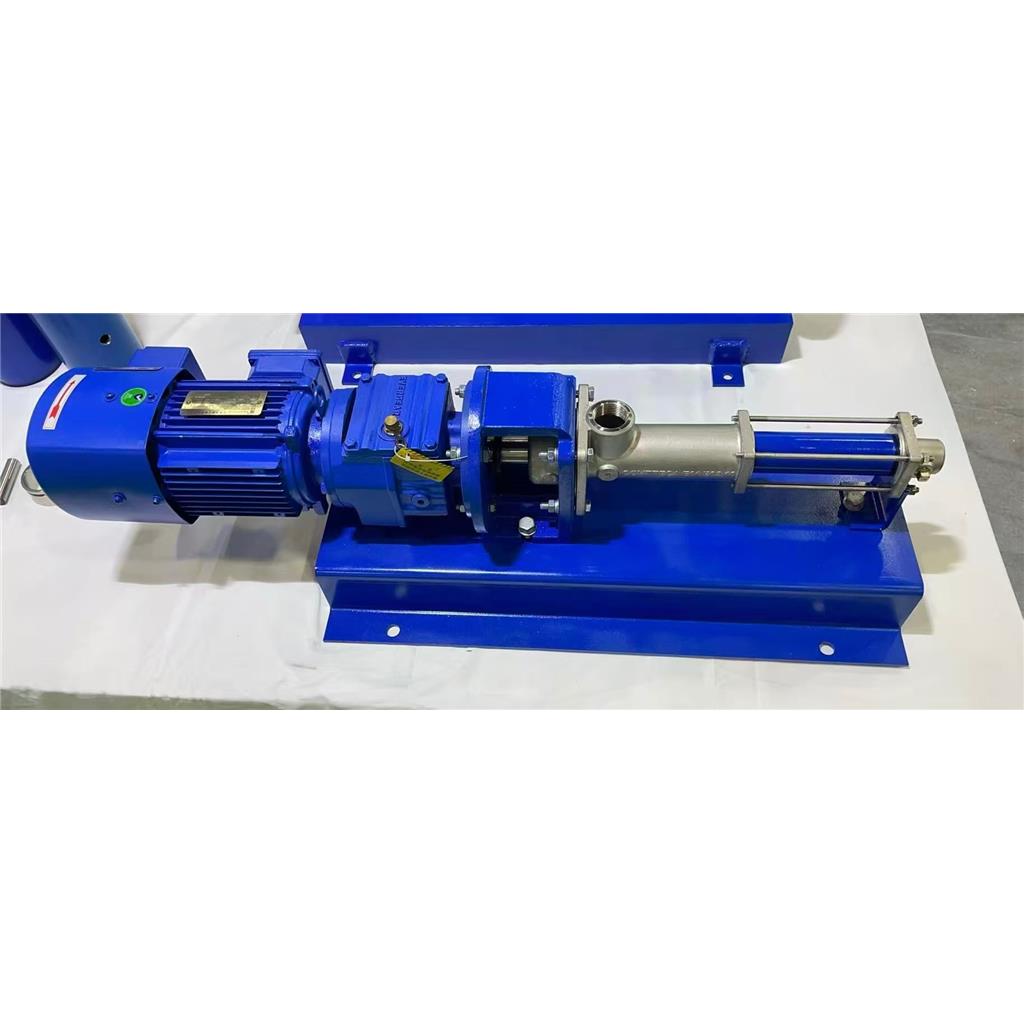 螺杆泵,Metering pump
