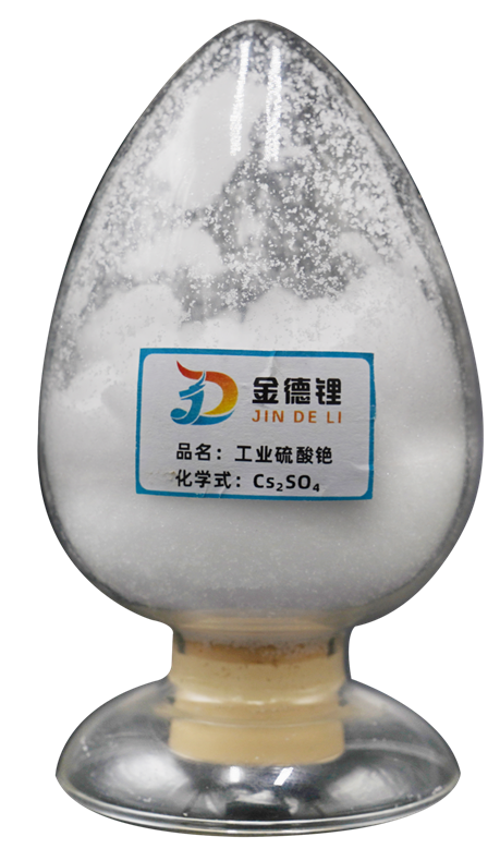 硫酸铯,Cesium sulfate