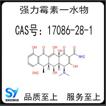 强力霉素一水物,Doxycycline monohydrate/Doxycycline base
