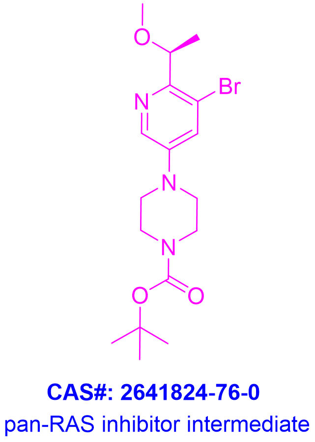 tert-butyl 4-[5-bromo-6-[(1S)-1-methoxyethyl]pyridin-3-yl]piperazine-1-carboxylate,tert-butyl 4-[5-bromo-6-[(1S)-1-methoxyethyl]pyridin-3-yl]piperazine-1-carboxylate