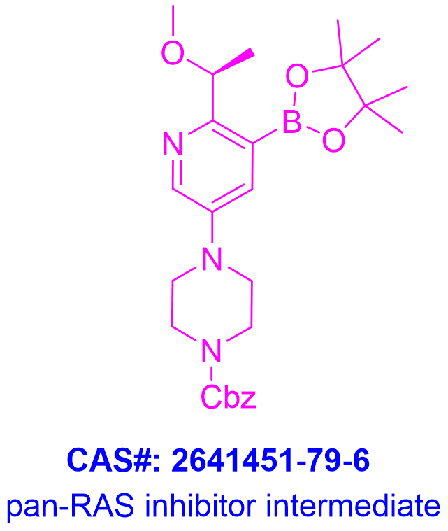(S)-5-(4-CBZ-1-哌嗪基)-2-(1-甲氧基乙基)吡啶-3-硼酸频哪醇酯,1-Piperazinecarboxylic acid, 4-[6-[(1S)-1-methoxyethyl]-5-(4,4,5,5-tetramethyl-1,3,2-dioxaborolan-2-yl)-3-pyridinyl]-, phenylmethyl ester