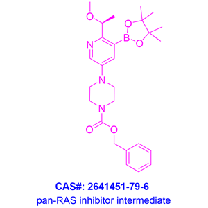 (S)-5-(4-CBZ-1-哌嗪基)-2-(1-甲氧基乙基)吡啶-3-硼酸频哪醇酯,1-Piperazinecarboxylic acid, 4-[6-[(1S)-1-methoxyethyl]-5-(4,4,5,5-tetramethyl-1,3,2-dioxaborolan-2-yl)-3-pyridinyl]-, phenylmethyl ester