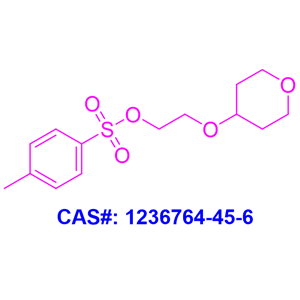 2-((tetrahydro-2H-pyran-4-yl)oxy)ethyl 4-methylbenzenesulfonate,2-((tetrahydro-2H-pyran-4-yl)oxy)ethyl 4-methylbenzenesulfonate