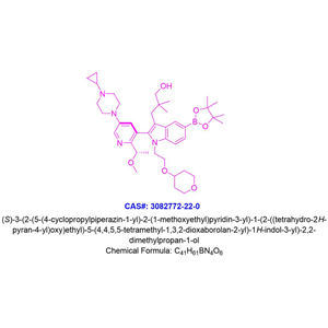 pan-RAS inhibitor RMC-5127 intermediate 1