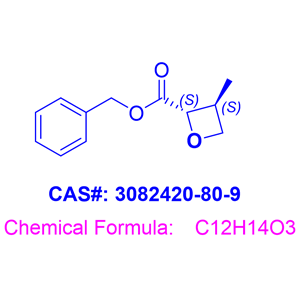 (2S,3S)-3-甲基氧杂环丁烷-2-羧酸苄酯,Benzyl (2S,3S)-3-methyloxetane-2-carboxylate