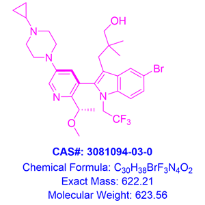 pan-RAS inhibitor RMC-9805 intermediate 