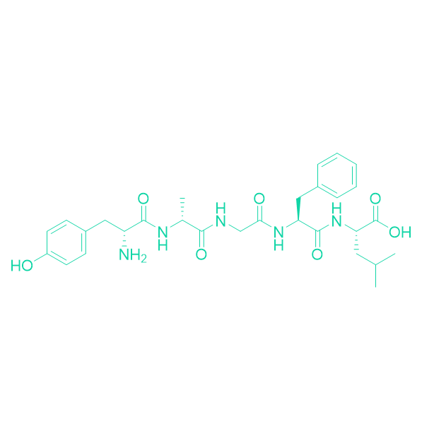 五肽-18；亮氨酸脑啡肽；Leuphasyl；[D-Ala2] Leu-Enkephalin,(D-Ala2)-Leu-Enkephalin