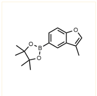 4,4,5,5-Tetramethyl-2-(3-methylbenzofuran-5-yl)-1,3,2-dioxaborolane,4,4,5,5-Tetramethyl-2-(3-methylbenzofuran-5-yl)-1,3,2-dioxaborolane