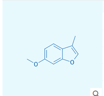 6-Methoxy-3-methylbenzofuran,6-Methoxy-3-methylbenzofuran