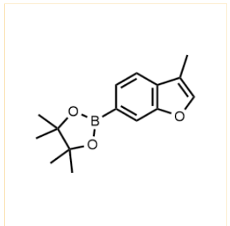 4,4,5,5-Tetramethyl-2-(3-methylbenzofuran-6-yl)-1,3,2-dioxaborolane,4,4,5,5-Tetramethyl-2-(3-methylbenzofuran-6-yl)-1,3,2-dioxaborolane