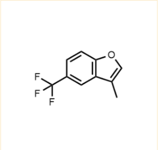 3-Methyl-5-(trifluoromethyl)benzofuran,3-Methyl-5-(trifluoromethyl)benzofuran