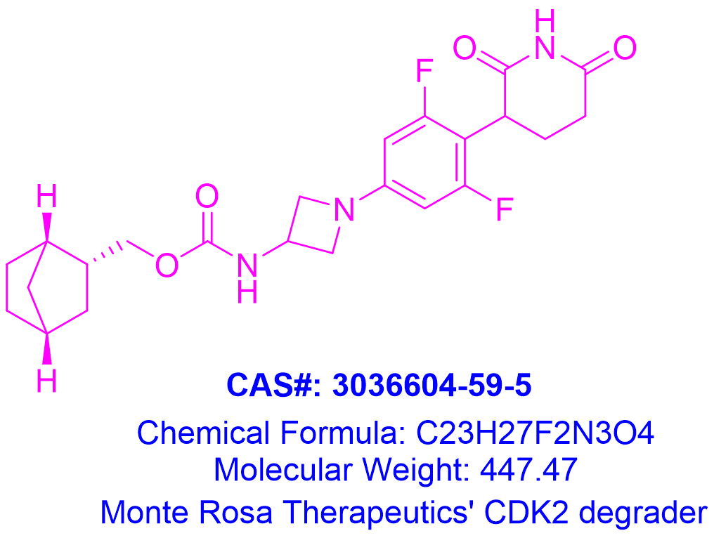 CDK2 degrader 1,CDK2 degrader 1