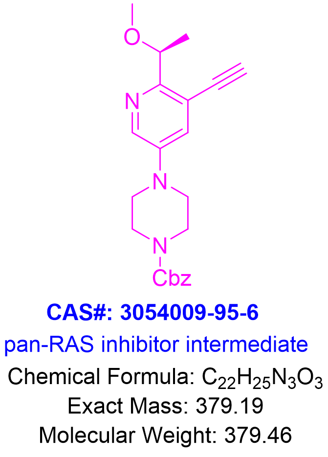benzyl (S)-4-(5-ethynyl-6-(1-methoxyethyl)pyridin-3-yl)piperazine-1-carboxylate,benzyl (S)-4-(5-ethynyl-6-(1-methoxyethyl)pyridin-3-yl)piperazine-1-carboxylate