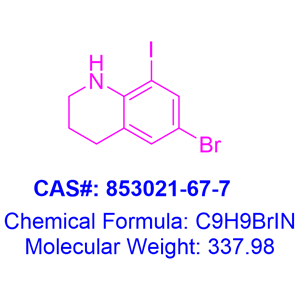 6-Bromo-8-iodo-1,2,3,4-tetrahydroquinoline