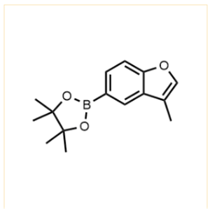 4,4,5,5-Tetramethyl-2-(3-methylbenzofuran-5-yl)-1,3,2-dioxaborolane,4,4,5,5-Tetramethyl-2-(3-methylbenzofuran-5-yl)-1,3,2-dioxaborolane