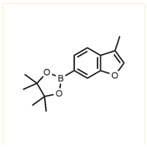 4,4,5,5-Tetramethyl-2-(3-methylbenzofuran-6-yl)-1,3,2-dioxaborolane