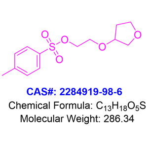 2-((tetrahydrofuran-3-yl)oxy)ethyl 4-methylbenzenesulfonate