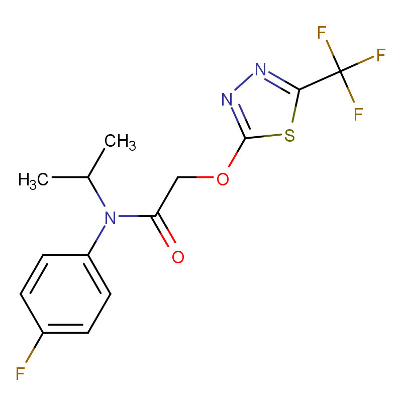 氟噻草胺,Flufenacet