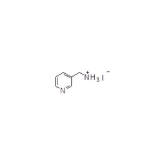 3-PyAI; 3-吡啶甲胺氢碘酸盐; 3-吡啶甲胺碘,3-Pyridinylmethylammonium Iodide