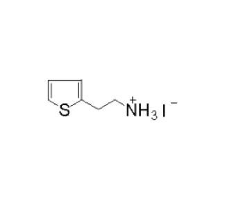 2-ThEAI; 2-噻吩乙胺氢碘酸盐; 2-噻吩乙胺碘,2-Thiophenethylammonium Iodide